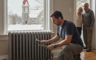 Urgence dépannage chauffage à saint-sauveur : quand le froid s’invite chez vous